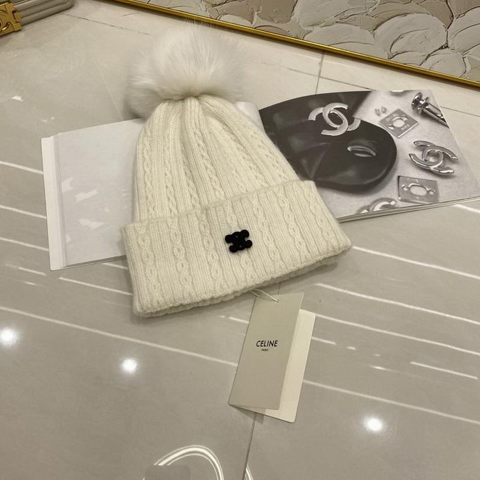 Celine Beanie ID:20260120-101